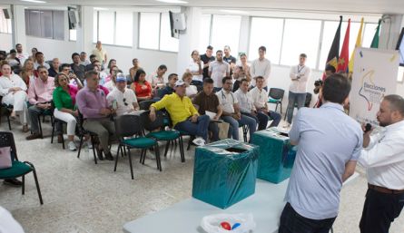 Sorteo de los tarjetones eleciones 2023