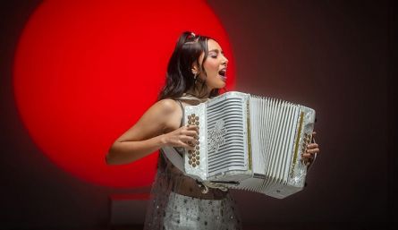 La ocañera Isabel Picón, un encanto vallenato