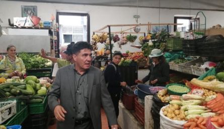 Jorge Rojas Pacheco es candidato a la Alcaldía de Pamplona por Fuerza Ciudadana./Foto cortesía