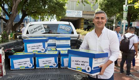 Estamos frente a una dictadura: la respuesta de Diego González por orden de embargo