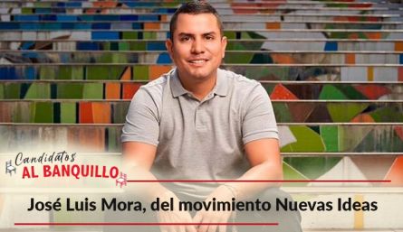 José Luis Mora pasa al banquillo 
