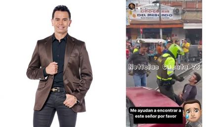 El artista estuvo en Bogotá el pasado fin de semana, presentándose como invitado en el concierto de su hijo, 'Andy' Rivera.