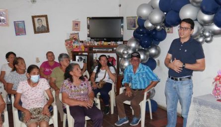 El concejal Ricardo Ayala ya no aspirará más al Concejo de Cúcuta./Foto cortesía