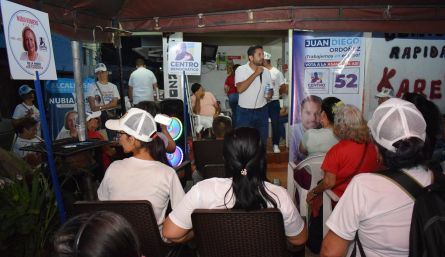 Juan Diego Ordóñez aspira por primera vez a la Asamblea, después de su paso por el Concejo de Cúcuta en el periodo actual./ Foto: cortesía