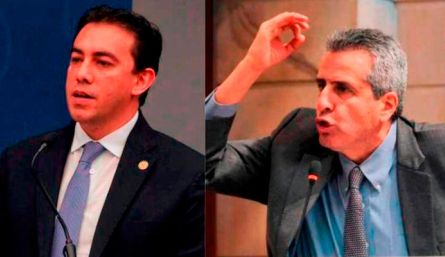 Luis Fernando Velasco, ministro del Interior 