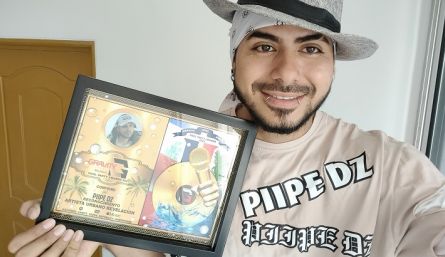 El cucuteño Piipe DZ, Artista Urbano Revelación