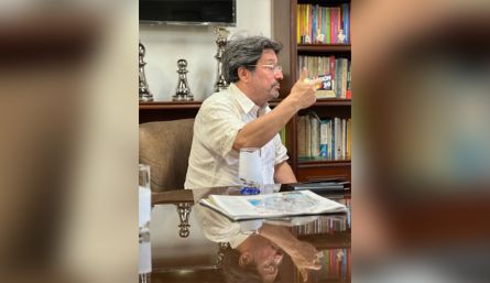 Exvicrepresidente Francisco Santos llama a una coalición de candidatos a la Gobernación de Norte de Santander