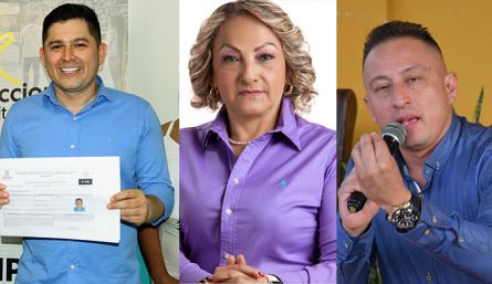 Camilo Suárez, Blanca Cruz González y Fabio Leal siguen en la carrera electoral