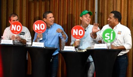 Los candidatos a la Alcaldía de Cúcuta fijaron su posición sobre temas coyunturales para la ciudad./Foto Juan Pablo Cohen-La Opinión