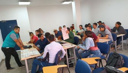 Los jurados de votación serán capacitados hasta el próximo 26 de octubre./Foto cortesía