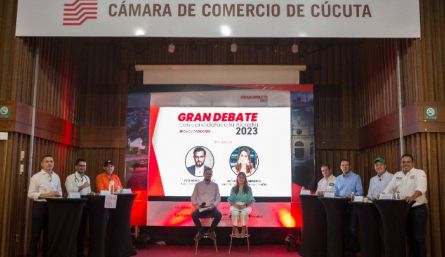 El ejercicio democrático fue organizado por La Opinión y Noticias RCN 