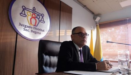 El cucuteño Juan Carlos Contreras, el juez en Tía Alison
