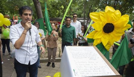 Jhon Eddison Ortega enfrenta una solicitud de revocatoria de la inscripción./Foto archivo