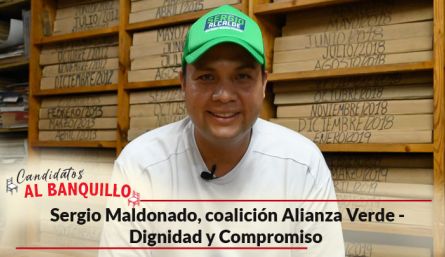 Sergio Maldonado, candidato a la Alcaldía de Cúcuta, al banquillo