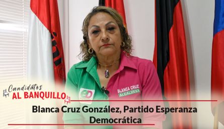 Video Blanca Cruz, candidata a la Alcaldía de Cúcuta, al banquillo