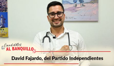 David Fajardo, candidato a la Alcaldía de Cúcuta