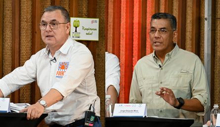 Marlon Chacón se une a la campaña del general Mora a la Gobernación