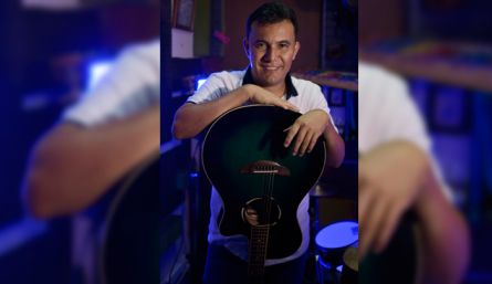 Trino Ortega: música y letras en el Teatro Zulima