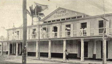 Teatro Guzmán Berti en Cúcuta. (Foto archivo histórico, década de los 30)