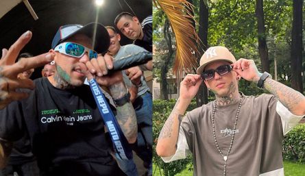 Además de su faceta como cantante, William Amaya es grafitero, compartiendo esta expresión artística con un grupo de amigos venezolanos.