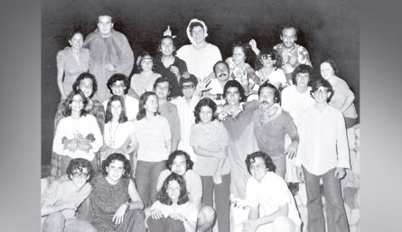 Foto de recuerdo | El baile de los locos