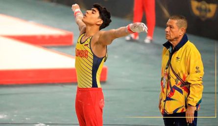 Ángel Barajas y Jairo Ruiz Casas. 