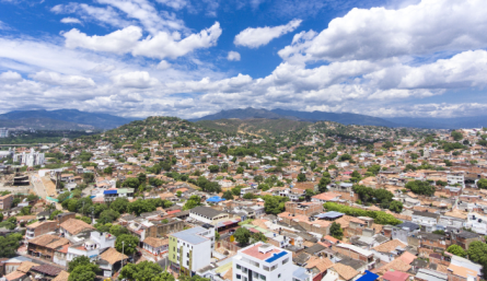 Cúcuta crece en territorio ocupado, por cuenta de los asentamientos que constantemente se registran en la ciudad. 
