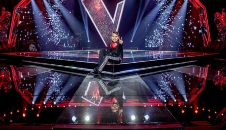 José Alejandro Rivas, 'el rey' de La Voz Kids