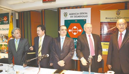 Subasta de electrificadoras en el 2009