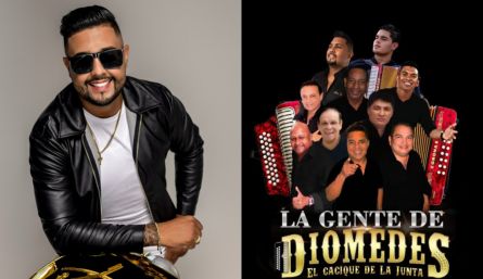 Originario de La Guajira y con un profundo respeto por la familia Díaz, el artista ejerce su rol como la voz líder de la banda. 