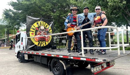 Banda de rock rinde homenaje a Cúcuta