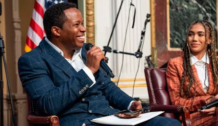 , ‘Mauro’ recibió una destacada invitación de la Casa Blanca para participar en el Mes de la Herencia Afroamericana. 