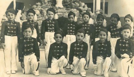 Foto del recuerdo | Colegio Santa Teresa en 1952