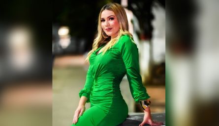 Pilar Velasquez en el canal rcn 