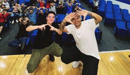 Candres y Escribano le rapean a Cúcuta