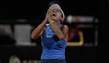 Camila Osorio, tenista cucuteña.