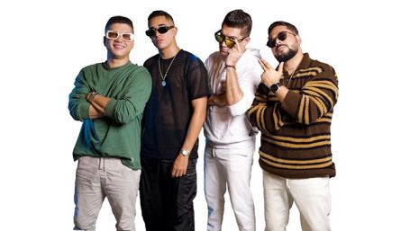 La agrupación está conformada por Marco, Junior, Marlon y ‘RK’.