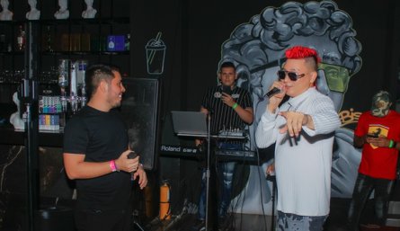 Tres cucuteños le cantan a Chinácota