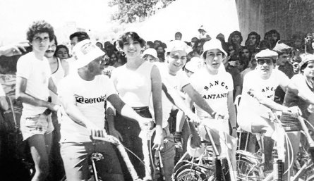 Foto del recuerdo | Día de los Periodistas en 1977