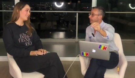 Adriana Numa está 'Catalizando' en redes sociales