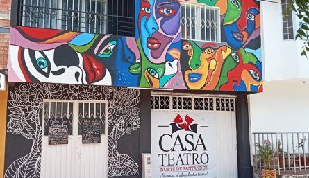 El teatro que nació en una casa de Cúcuta