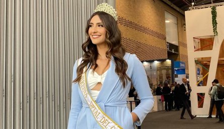 Natalia Hernández viajará en busca del título nacional del café