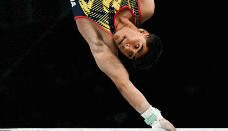 Debút de Ángel Baraja en los Juegos Olímpicos de Paris