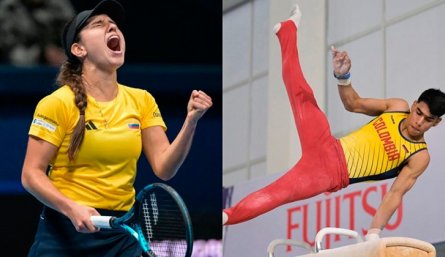 Camila Osorio y Ángel Barajas, Juegos Olímpicos. 