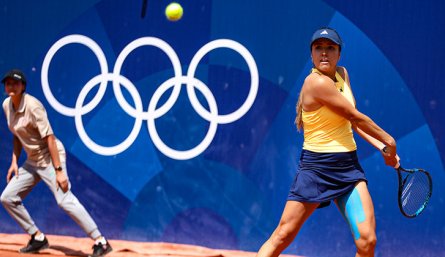 Camila Osorio, París 2024. 