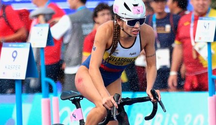 Carolina Velásquez, Juegos Olímpicos de París 2024. 