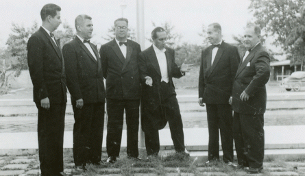 La fotografía de hoy es sobre el homenaje que se rendirá al compositor del Himno de Cúcuta, Pablo Tarazona Prada.