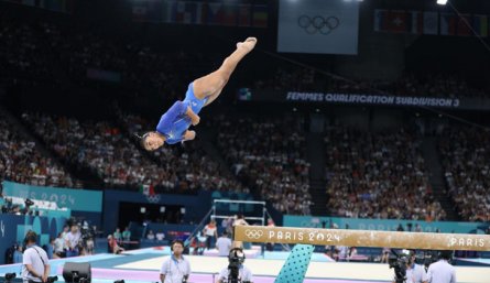Luisa Blanco, gimnasta 