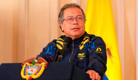 Gustavo Petro, presidente de Colombia