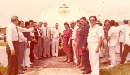 Inauguración Reloj de Sol 